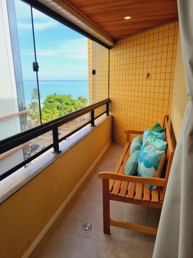 Studio 603 | Beira-Mar C/ Vista | Wi-Fi 250 Mb Maceió Extérieur photo