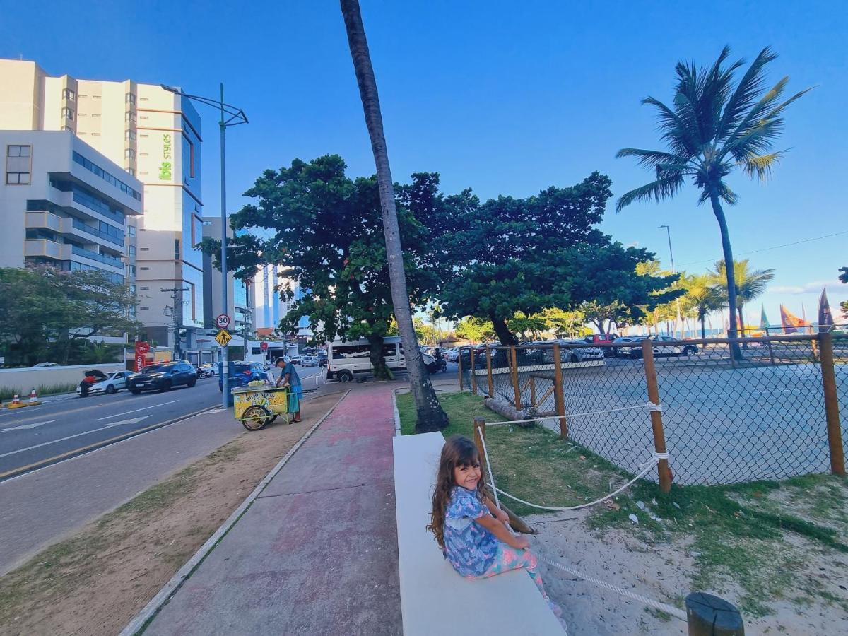 Studio 603 | Beira-Mar C/ Vista | Wi-Fi 250 Mb Maceió Extérieur photo